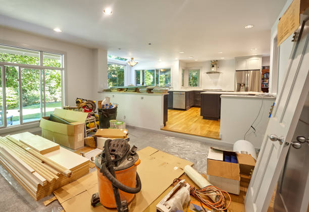 Professional Countertop Replacement technician working in Bock, MN